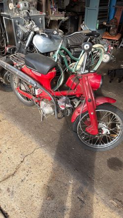 1966 Honda CT90