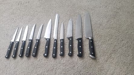 10 pcs. Knife sel