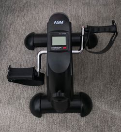 Mini Under Desk Exercise Bike Pedal Exerciser with LCD Display