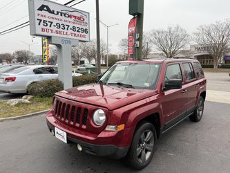 2015 Jeep Patriot