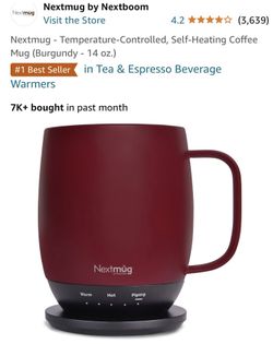 Coffee Mug Self-Heating
