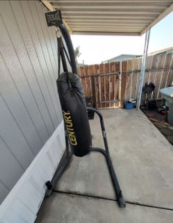 Martial Arts Century Hanging Punching Bag With Stand
