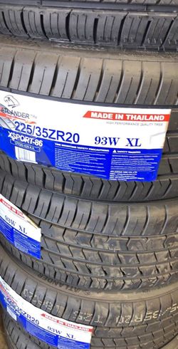 225 35 20 NUEVAS LLANTAS