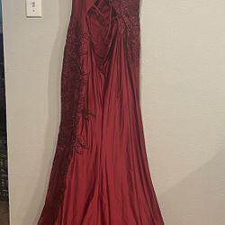 Prom Dress - Red
