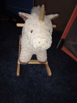 Unicorn Rocking Horse For Toddler