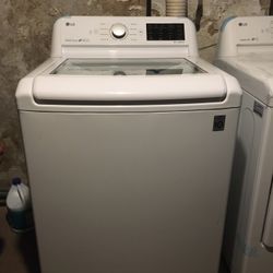 LG Washer And Dryer