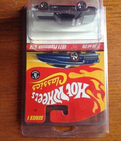 Hot wheels series 1 classics