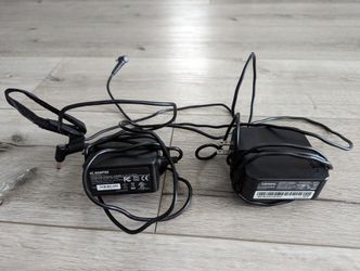 2 Lenovo AC Chargers
