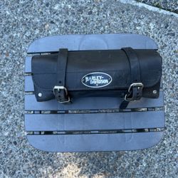 HarleyDavidson Leather Travel Bag 
