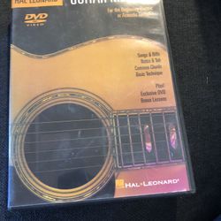 Hal Leonard Guitar Method Dvd 
