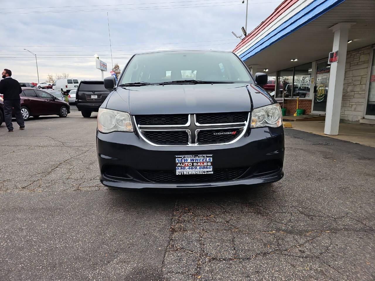 2014 Dodge Grand Caravan