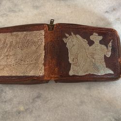 1950  Hopalong Cassidy Wallet