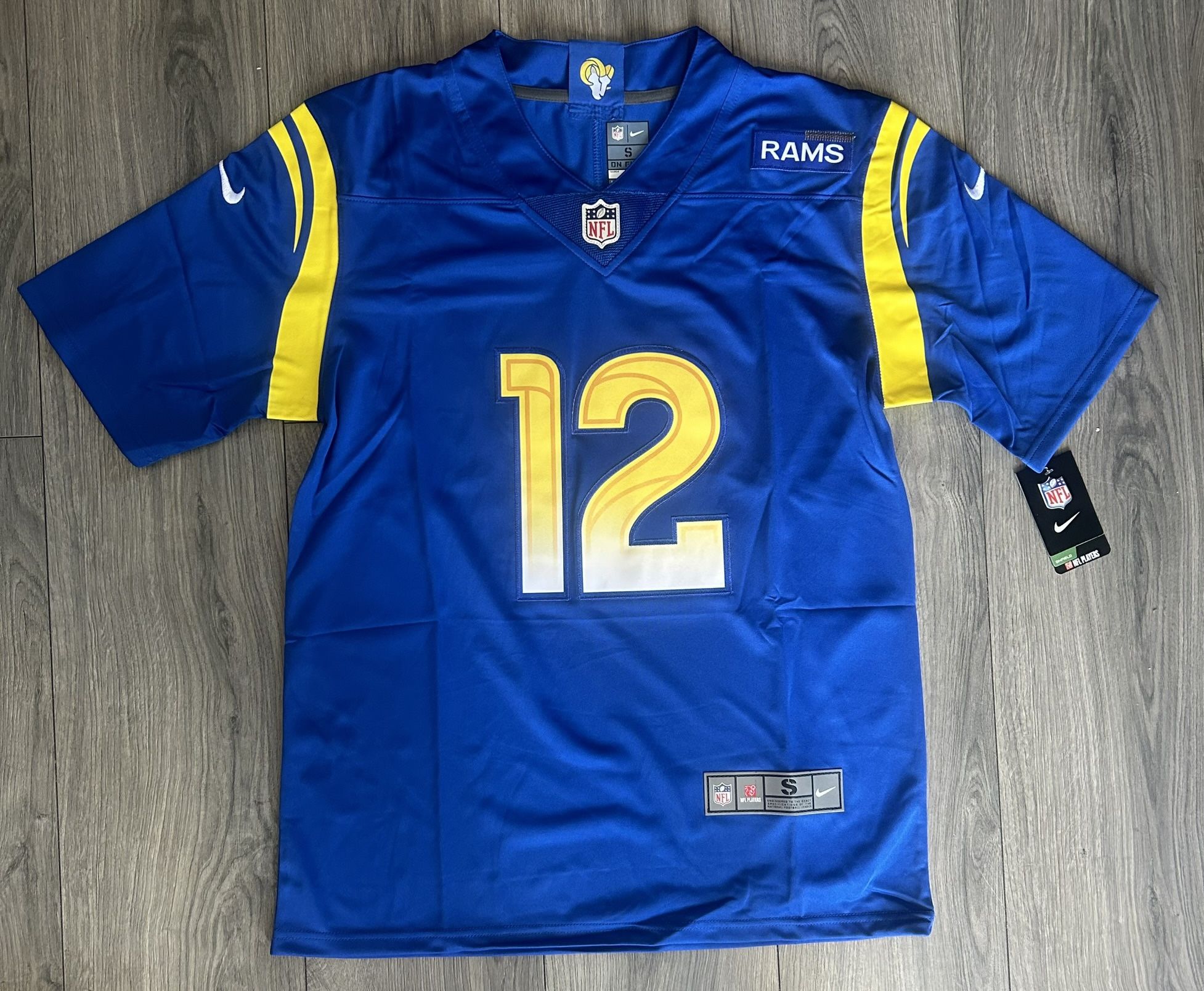 Los Angeles Rams Nacua Jersey