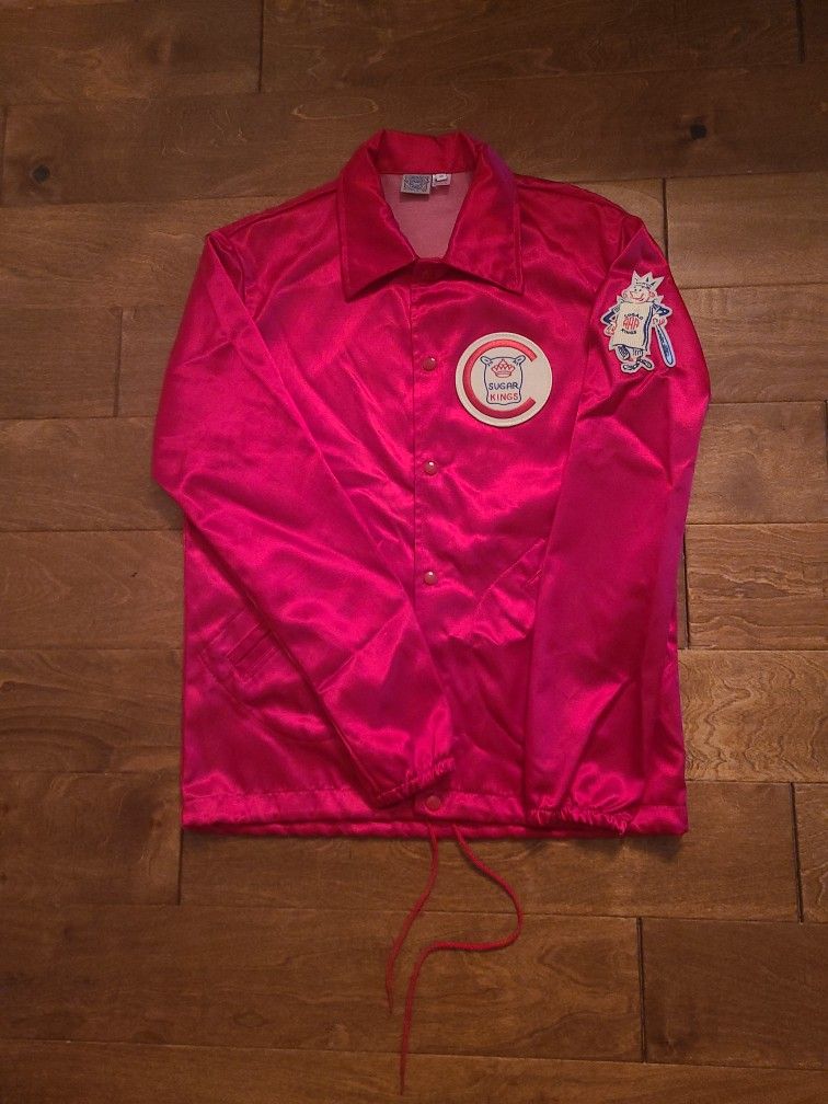 Ebbets Field Flannels- Satin Jacket