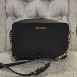 Michael Kors Black Crossbody