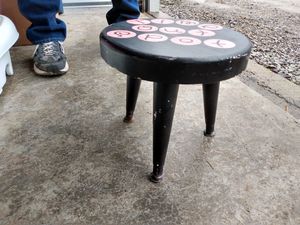 Photo Hand made time out stool