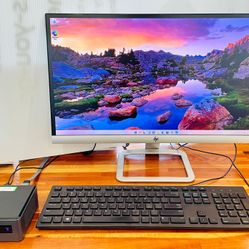 INTEL NUC MINI PC 2019 2.3Ghz i5-8259u 16GB RAM 500GB SSD + 1TB Windows 11 Fully Functional Like New