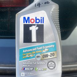 0w-20 synthetic oil