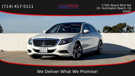 2015 Mercedes-Benz S-Class