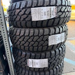 Vendo 31/10.50/R15 Nuevas Las 4 Llantas Nuevas Por $490