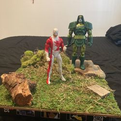 Marvel Legends Custom Diorama