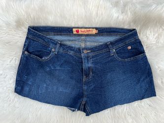 apple bottom jean shorts