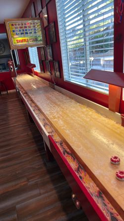 22’ shuffle board