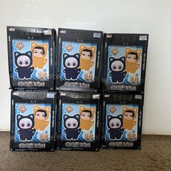 Authentic Jujutsu Kaisen X EKAI LUBUBU like Plush Pendent