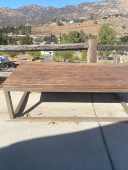 Free! Wood table
