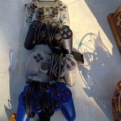 PlayStation Controllers 