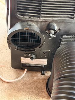 Midea portable A/C/ heater 10,000 BTU Bluetooth/wi-fi function