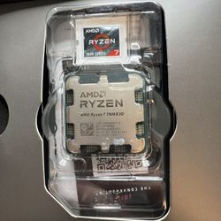 Ryzen 7 7800x3d
