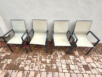 Living Spaces Ravelo Outdoor Dining Chairs
