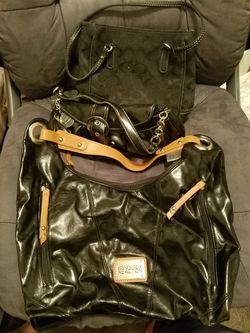3 Purses Black Kennith Cole Reaction Coach