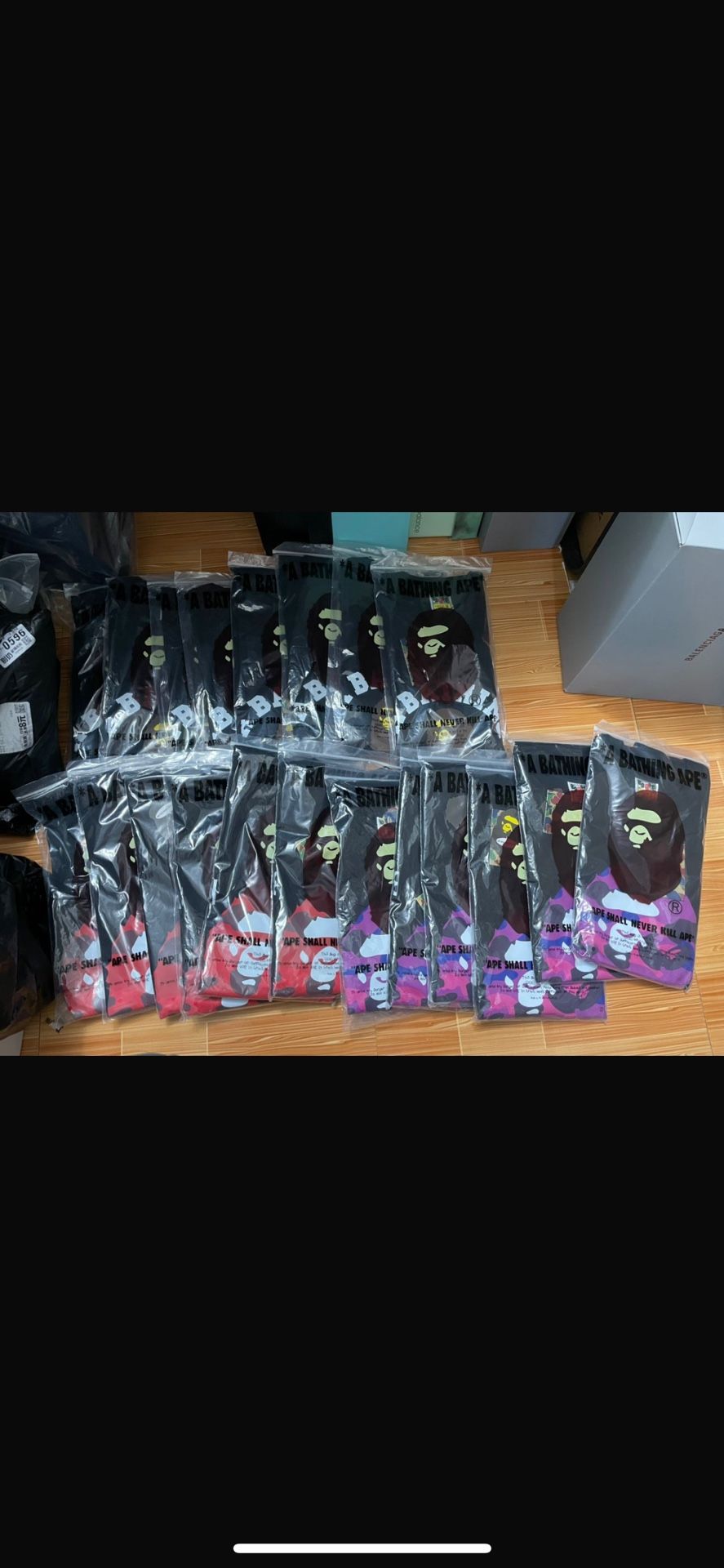 Bape shirts