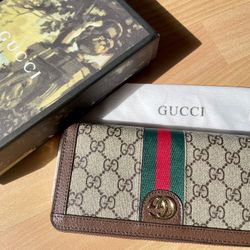 Gucci Ophidia Zip Around Wallet (TAKING OFFERS)