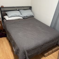 Bed frame And Mattress