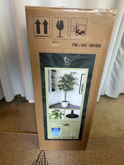 CGH Faux 6.5' Ficus Tree