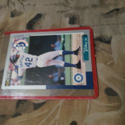 Ken Griffey Jr, 1998 Upper Deck #240