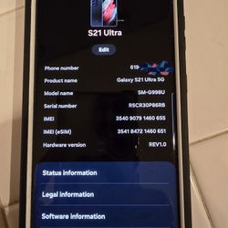 Galaxy S21 Ultra 5G With TikTok 