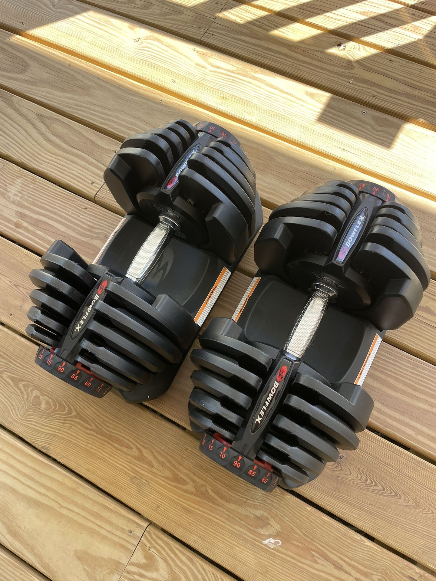 Bowflex 1090 Adjustable Dumbbells