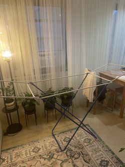Drying rack for clothes in Brooklyn