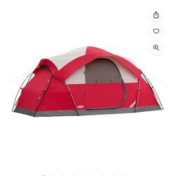 Coleman 8-Person Cimarron Dome-Style Camping Tent