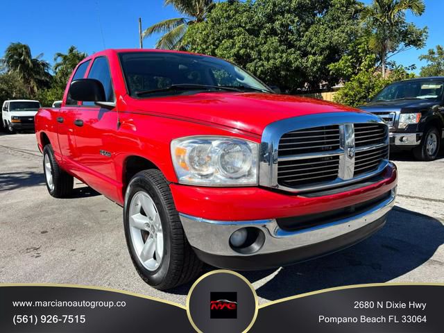 2008 Dodge Ram 1500 Quad Cab