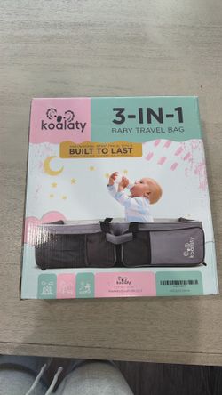 Koalas 3 in 1 Universal Baby Travel Bag & Portable Bassinet