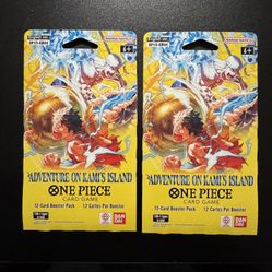 One Piece Adventure On Kami’s Island Booster Pack X2