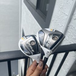 Taylormade RBZ Stage 2 - 3 & 4 wood