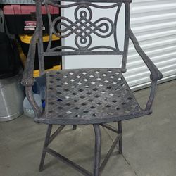 Metal Chair 