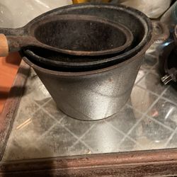 Cast Iron Pots