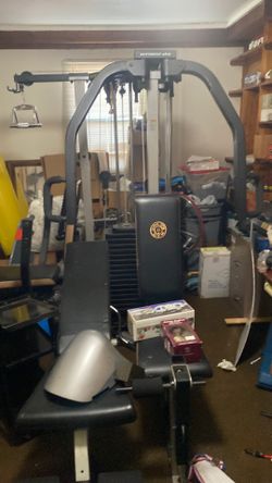 Golden gym hone work out station
